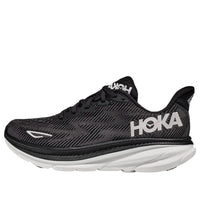 HOKA ONE ONE Clifton 9 2E Wide 'Negro Blanco'