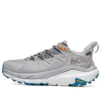 HOKA ONE ONE Kaha 2 Low Gore-Tex 'Gris Tiburón Coral Azul'